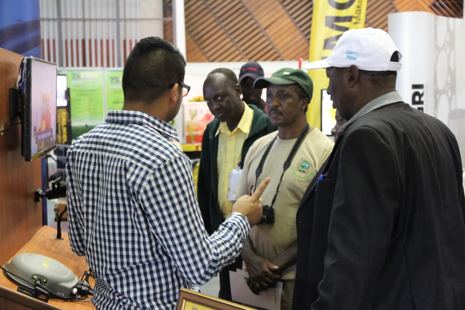 Agricultural project consultation