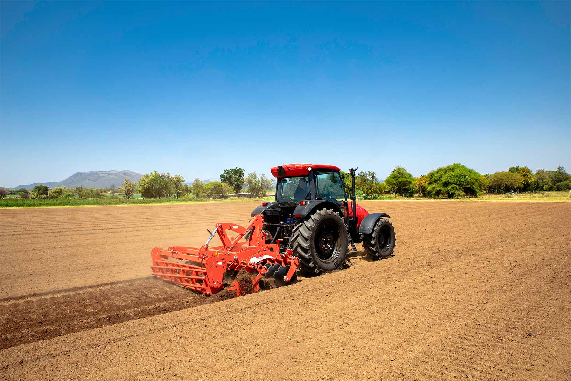 McCormick B-MAX tractor