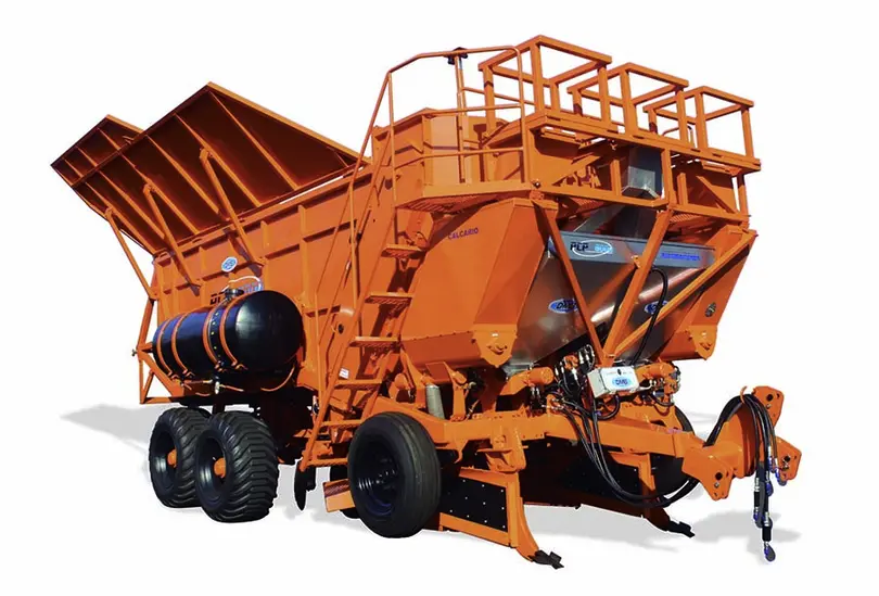 DMB PCP 6000 Automated two-row sugarcane planter