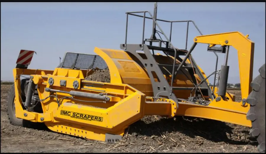 IMC GE-DC gated ejector scraper