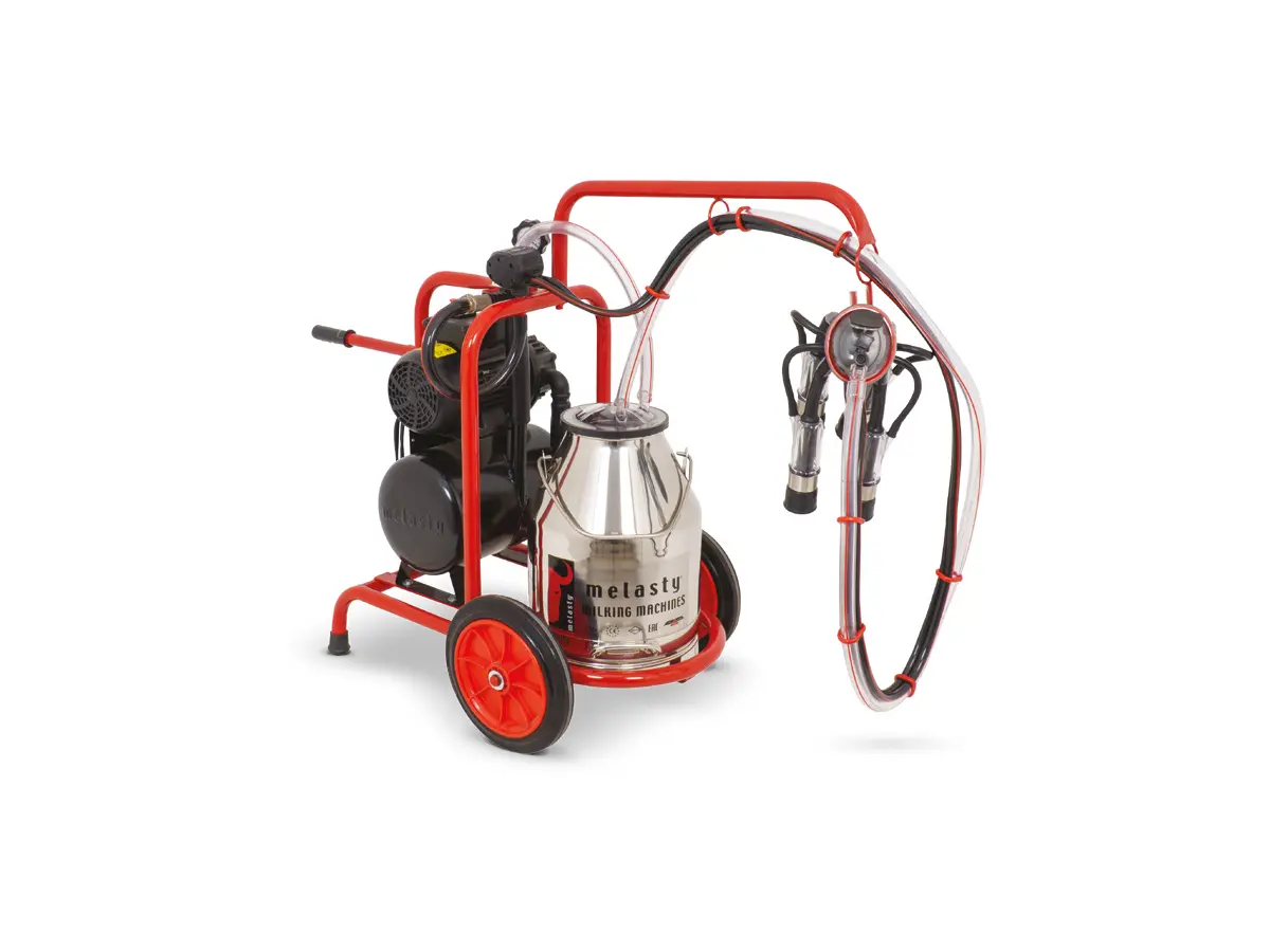 Melasty TK 1-PK single-cow portable milking machine