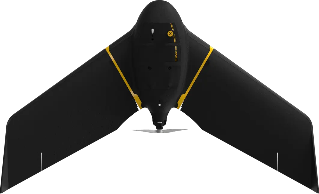 SenseFly eBee X fixed-wing mapping drone