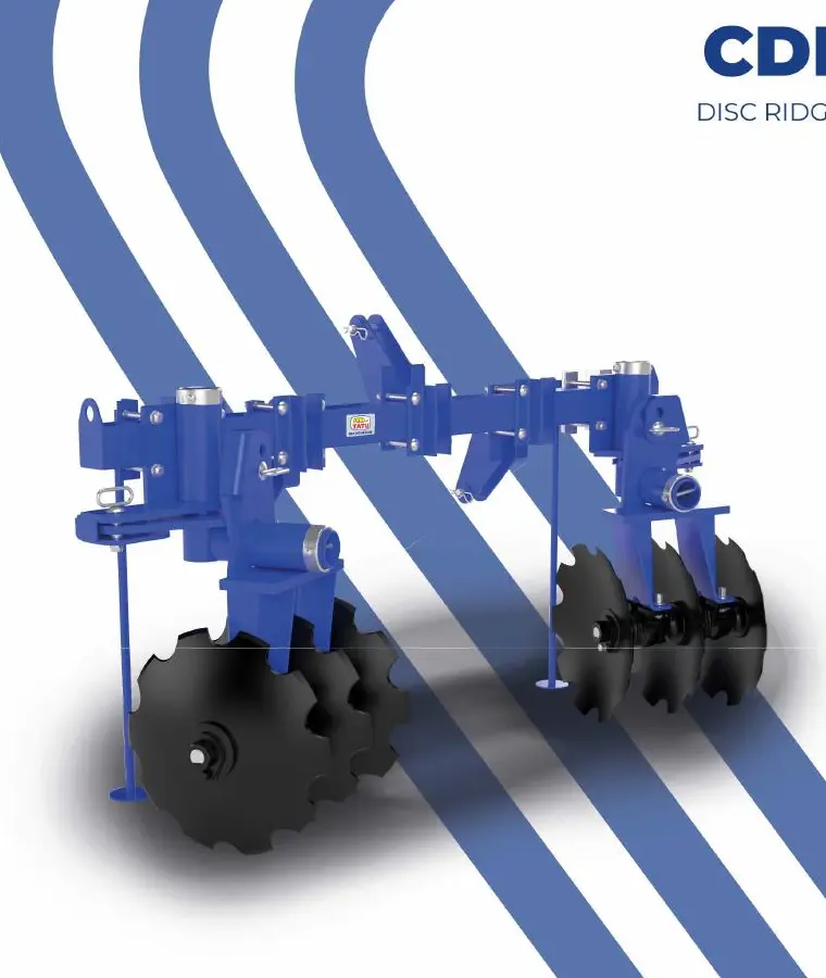 TATU CDR disc ridger