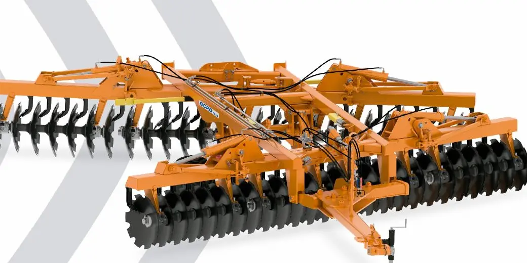 TATU GCRO 7010 heavy offset disc harrow
