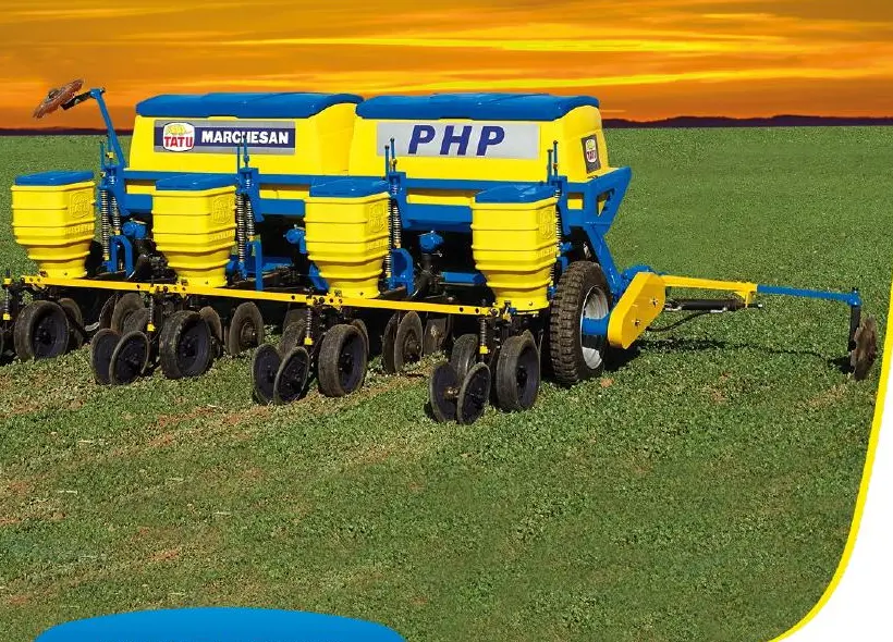 TATU PHP no-till mounted planter