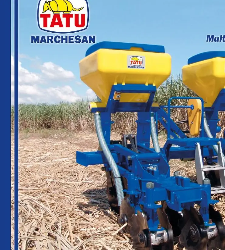 TATU SACMT multiple subsoiler and row crop cultivator