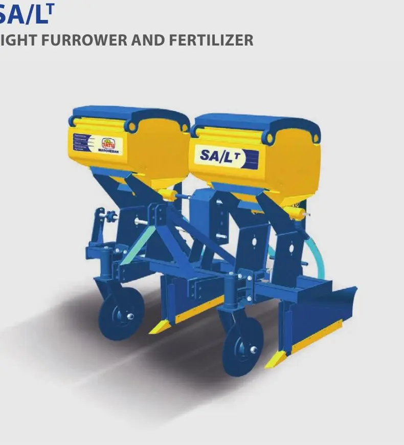 TATU SALT light furrower and fertiliser
