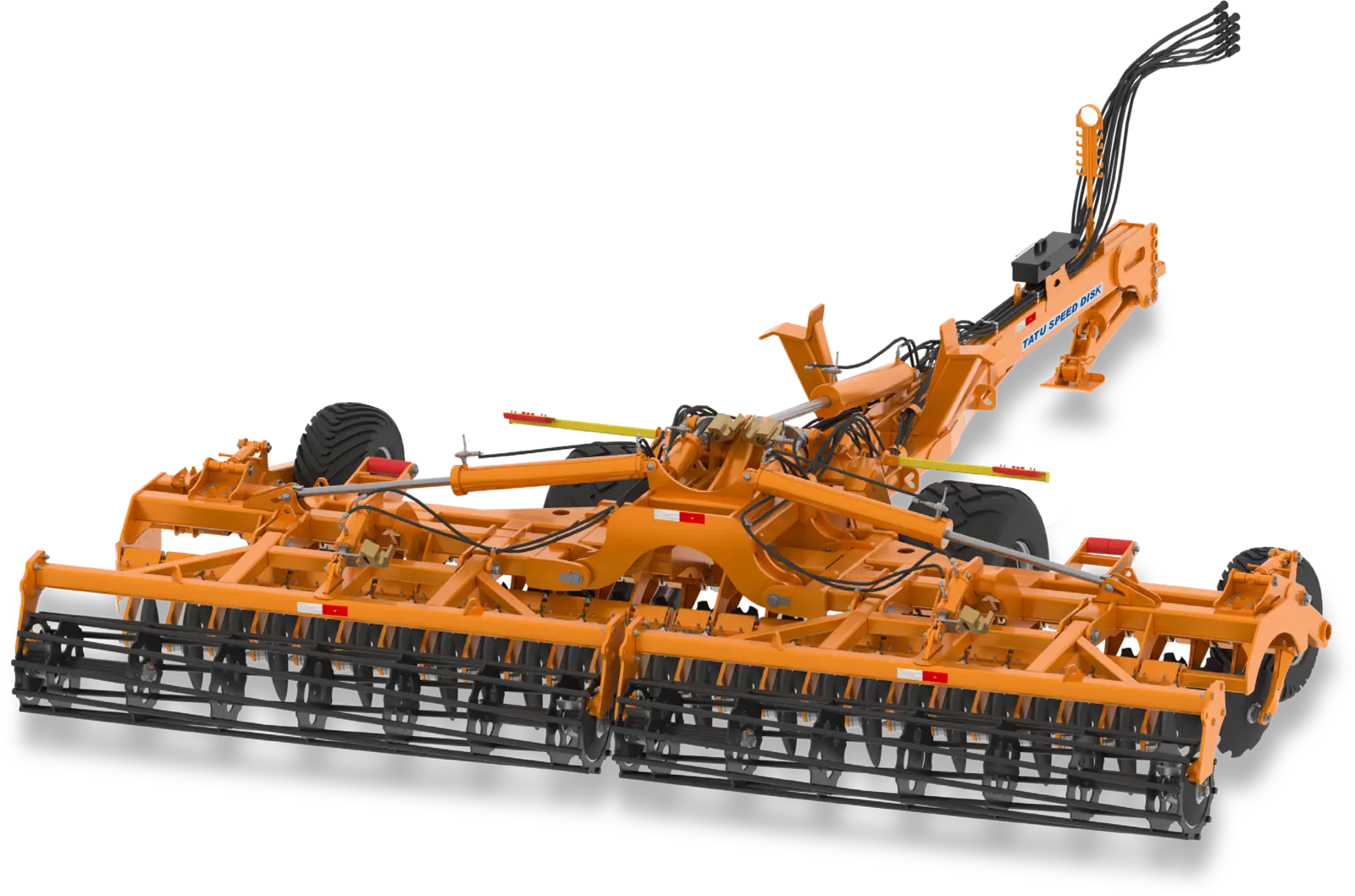 TATU 70010 Speed Disk vertical tillage implement