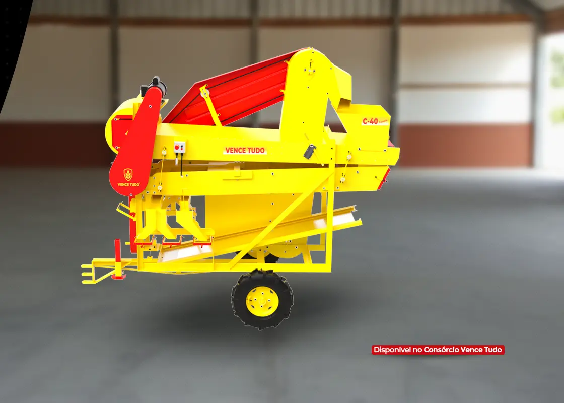 Vence Tudo C-40 Especial seed classifier