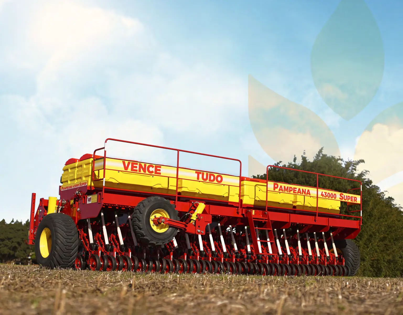 Vence Tudo Pampeana Super broadacre seeder